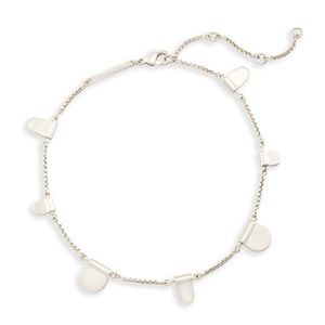 Kendra Scott Tabi Anklet in Silver